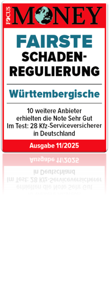 Focus Money – Fairste Schadenregulierung